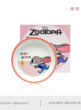 MOLA.Shuttle.迪士尼餐具疯狂动物城碗碟可爱饭碗卡通套装 | 飞梭