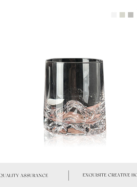 Auramoon.Holding.富士观山杯创意观山观山杯玻璃水杯高级感|疼牵