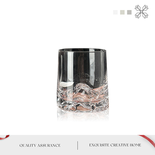 Auramoon.Holding.富士观山杯创意观山观山杯玻璃水杯高级感|疼牵