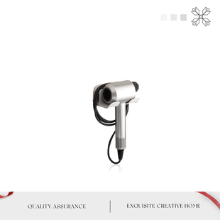 MOLA.Easy.置物架免打孔卫生间壁挂支架浴室风筒收纳神器 易为