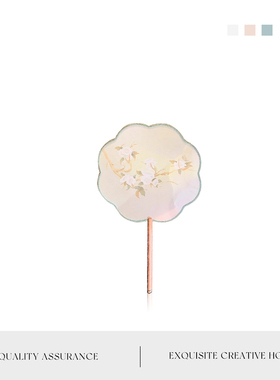 MOLA.Scene.扇子古风夏天耐用便携随身国风旗袍汉服高颜值 | 景妍