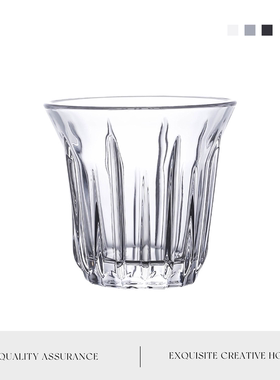 MOLA.Engine.杯具家用创意玻璃杯拿铁咖啡杯防烫透明杯子 | 引擎