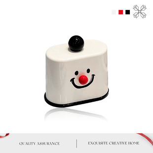 MOLA.British.创意牙签盒客厅家用牙签筒牙线棉签收纳盒   卑搏