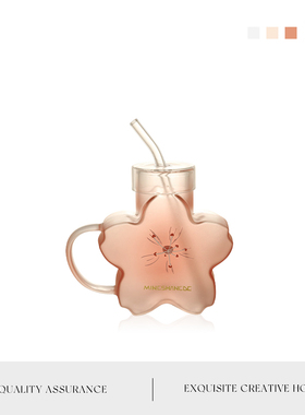 Mintrain英国杯具创意水杯玻璃杯ins高颜值樱花杯子 | 诗团