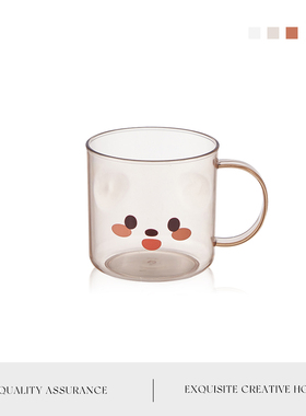 MOLA.Fibre.漱口杯卡通塑料杯情侣漱口杯牙膏牙刷收纳牙缸 | 麻袋