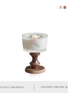 MOLA.Speech.杯具法式复古玻璃高脚杯中古甜品碗冰淇淋杯 | 言曲