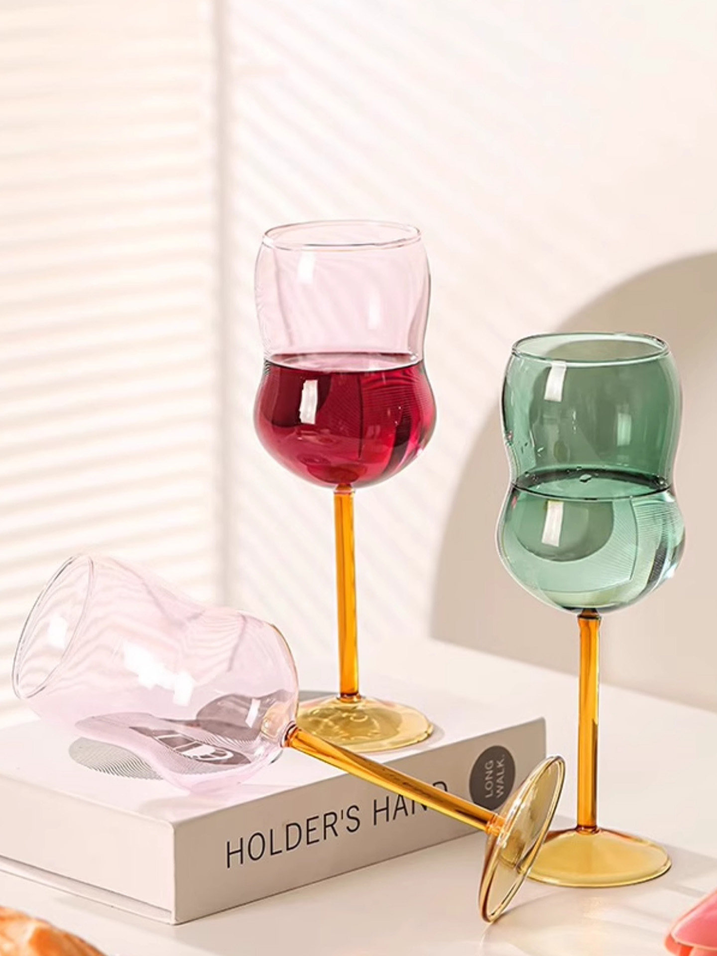 Fruit Gourd Wine Glasses: Borosilicate Glass Design - Product image 2