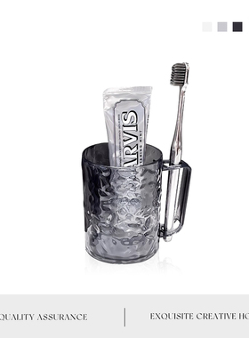 MOLALUNA·Lines·漱口杯高颜值刷牙杯家用情侣轻奢牙刷杯丨和煦