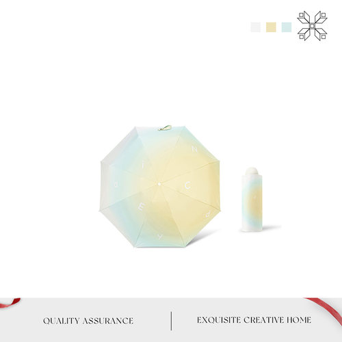 MOLA晴雨伞两用女防晒太阳伞