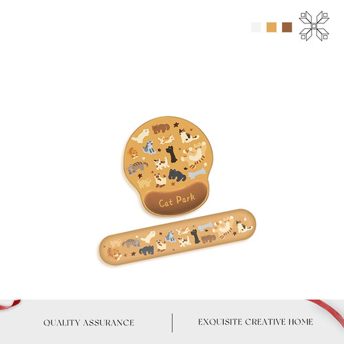 MOLA公园猫猫护腕鼠标垫鼠标垫