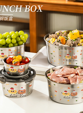 Mintrain.TZ.英国食品级带盖316不锈钢保鲜饭盒便当盒 | 禹券