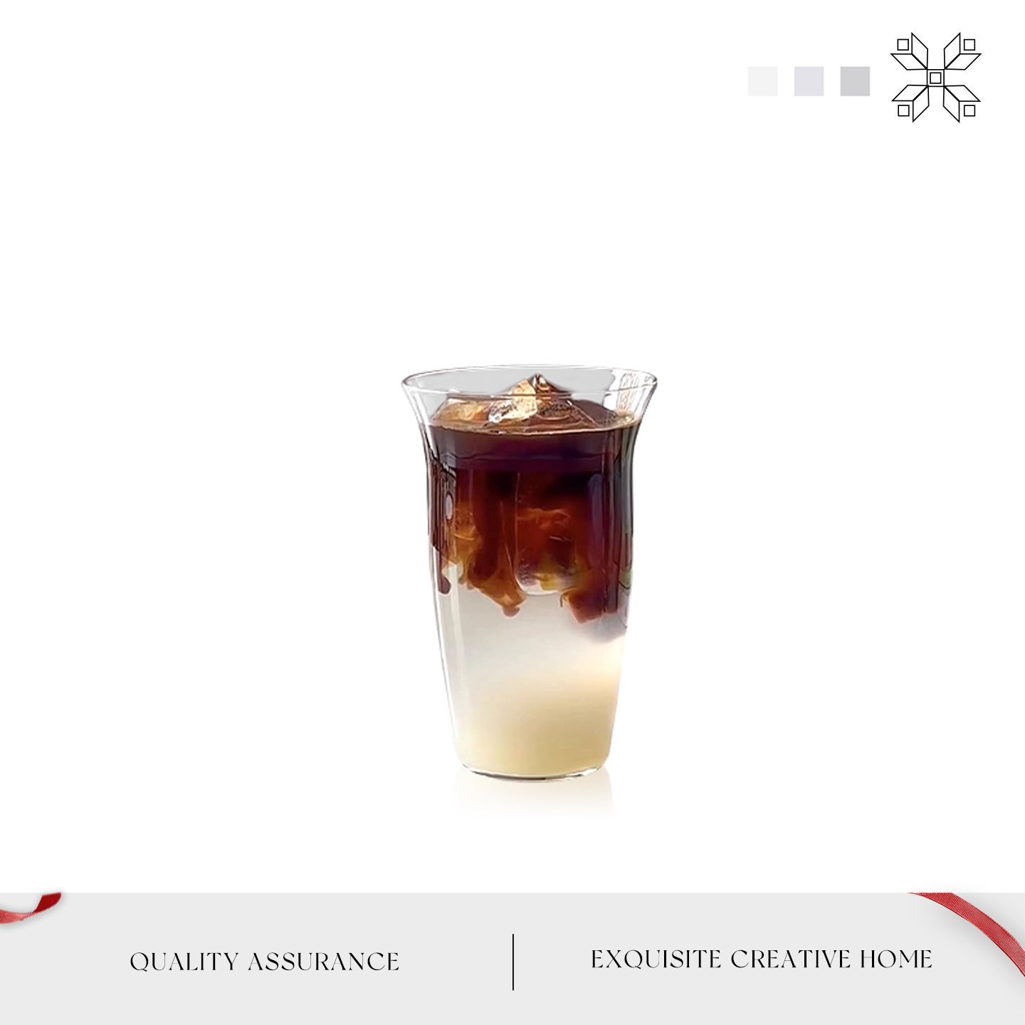 MOLA玻璃杯高颜值水杯咖啡杯