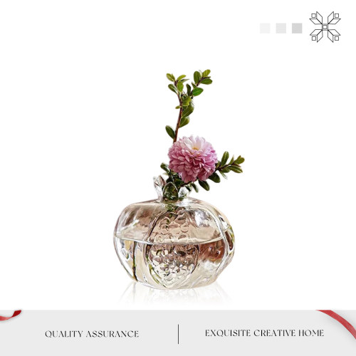 MOLALUNA迷你玻璃手作插花花器