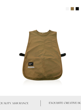MOLA.Forest.围裙韩式风格尼龙防泼水防污上班工作服马甲 | 雨林