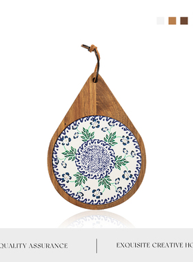 MOLA.Cane.隔热垫家用砂锅垫实木创意餐垫耐高温防烫防滑| 秋藤