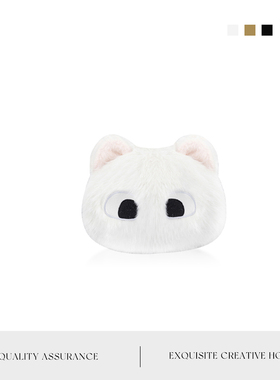 Auramoon.Part. 可爱毛绒猫咪充电防爆热水袋暖水袋暖宝宝| 兵部