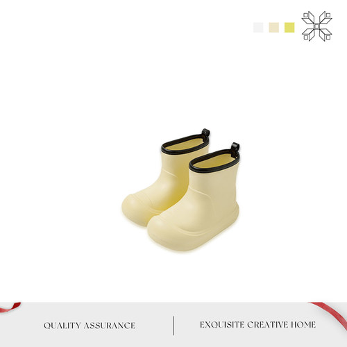 MOLA雨靴女厚底外穿春季户外