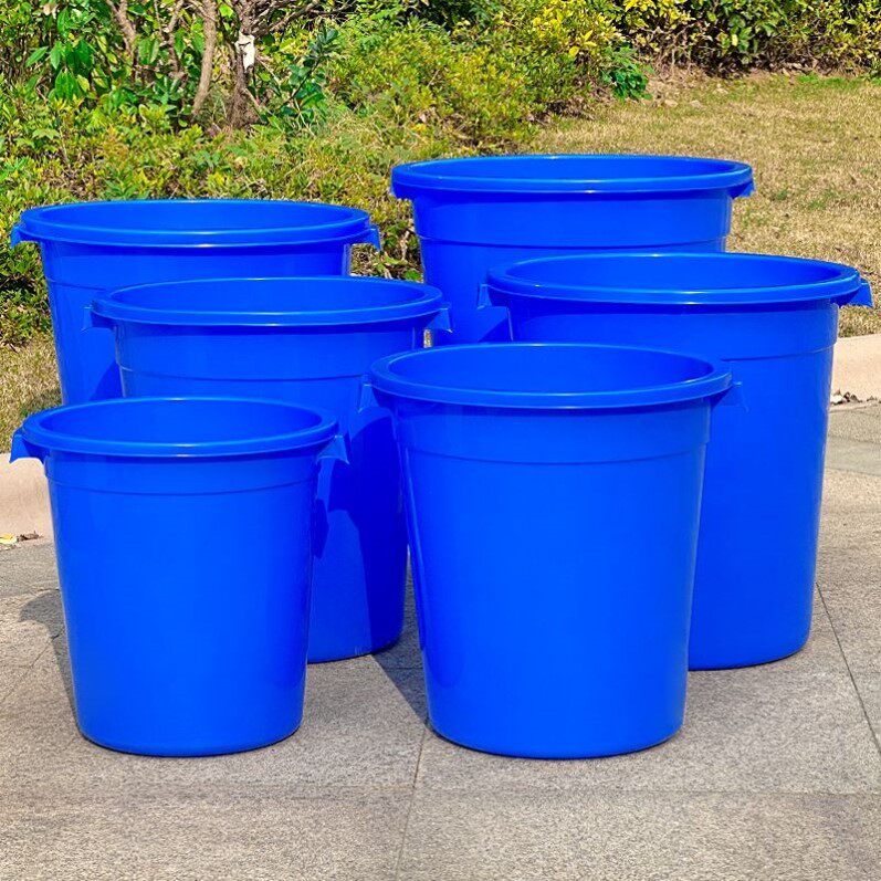 塑料桶特大加厚水桶家用储水桶带盖大容量装米胶桶发酵腌菜大白桶