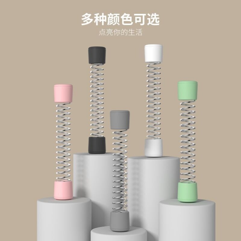 洗衣机支架通用强磁铁防撞防滑磁性洗衣机门支架磁铁弹簧硅胶门挡
