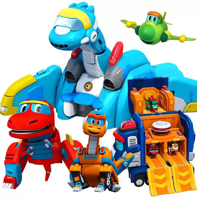 帮帮龙出动韦斯变形恐龙