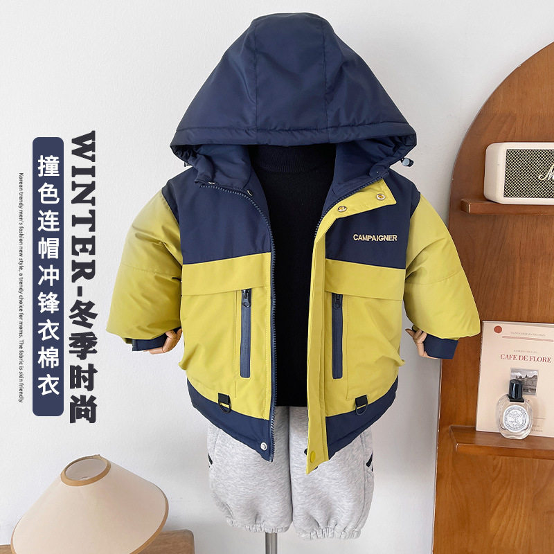 风之谷2025冬季新款童装儿童棉袄/棉服