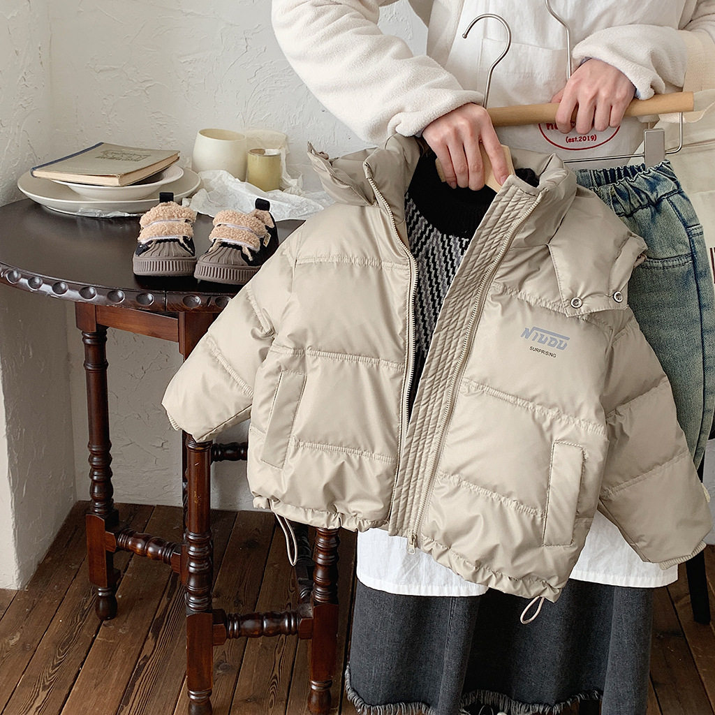 儿童羽绒服冬季90白鸭绒外套男童韩版加厚保暖童装中小童服饰