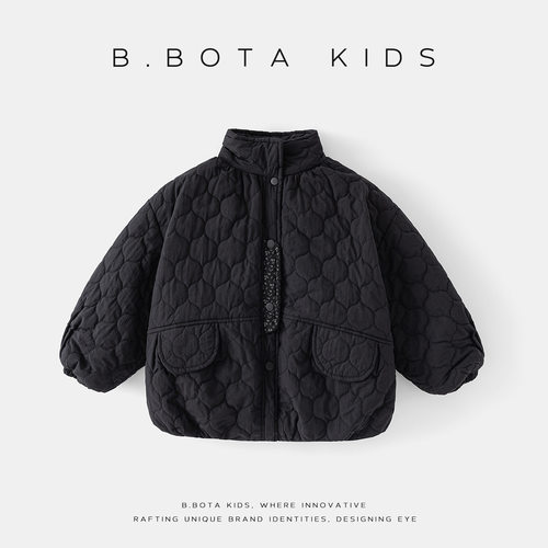 【现货】姐姐家童装女童棉服冬季2025新款宝宝棉袄洋气儿童棉衣夹