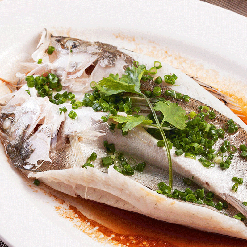 游龙斑450g/条金目鲈免洗新鲜冷冻腌制酒店饭店餐饮家庭用食材