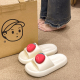 外穿室内家居防滑厚底踩屎感凉拖鞋 女士夏季 可爱水果拖鞋 2026新款