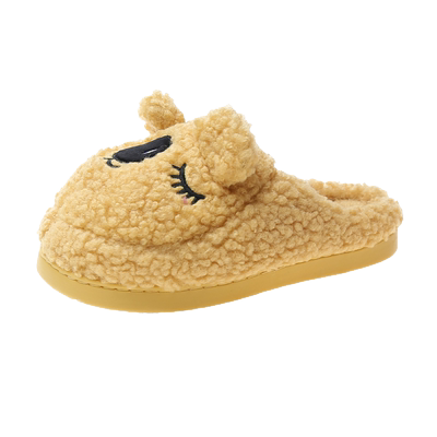 棉拖鞋秋冬季毛绒保暖居家室内