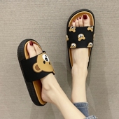 室内情侣外穿居家防滑家用浴室洗澡凉拖男 女夏季 2026新款 厚底拖鞋