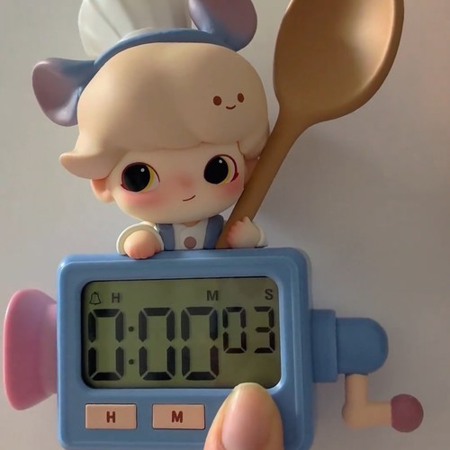泡泡玛特联名计时器冰箱贴盲盒