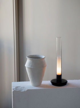 Keijo 蜡烛台灯现代简约餐厅意式极简便携式卧室高级感创意氛围灯