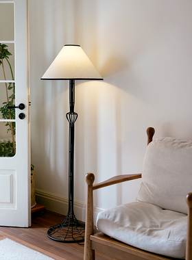 Keijo 手工线条落地灯 设计师法式中古客厅书房氛围卧室立式美式