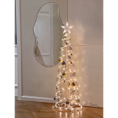 Keijo 耶诞树灯北欧简约客厅卧室氛围ins风高级感摆件落地灯