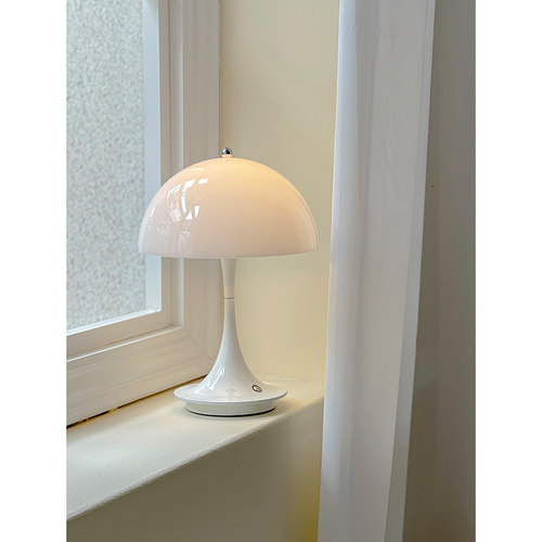 丹麦蘑菇台灯北欧现代