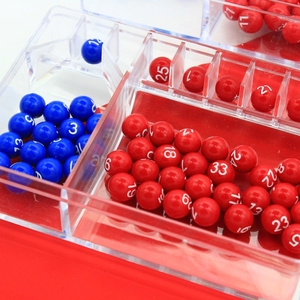 艾诗汇双色球彩票手摇选号器超级大乐透七星彩福利模拟摇奖机神器