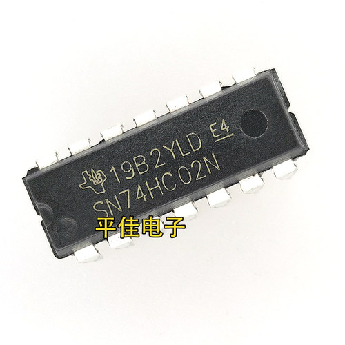 SN74HC02N2输入端四或非门逻辑