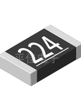 贴片电阻0603封装 220KR 220KΩ 精密度1% 5% 1/10W 丝印：224