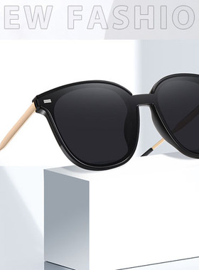 新款时尚女士偏光太阳镜大框高清驾驶防紫外线墨镜穿搭潮流眼镜女