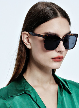 男女同款偏光太阳镜通用折叠眼镜女时尚墨镜男TR超轻司机夜视镜