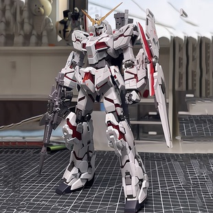 高达HG新生命运强袭樱花自由MG红异端拼装模型独角兽玩具手办机甲