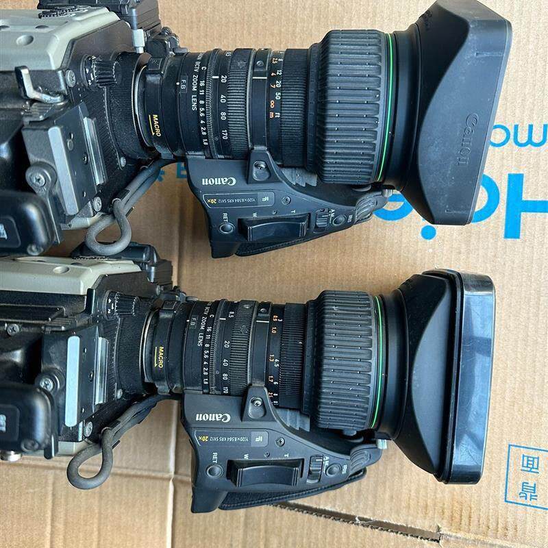 池上hl-65w广电级讯道摄像机2台.实物图片.都是正常使用