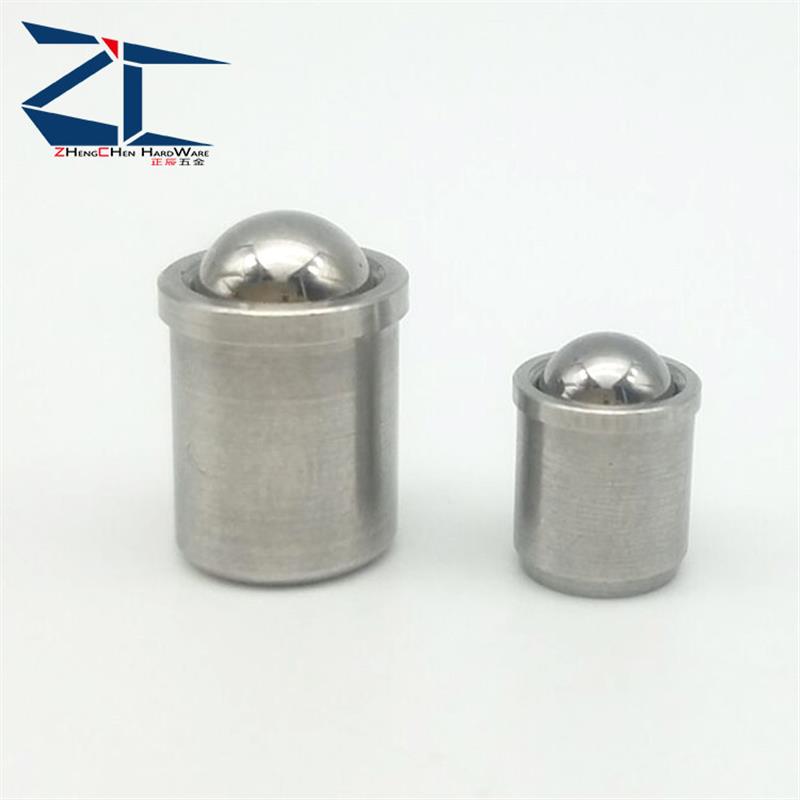 ZAL01台阶定位珠 轻载压入式球头柱塞弹簧球珠PFSSN3 4 5 6 8 10