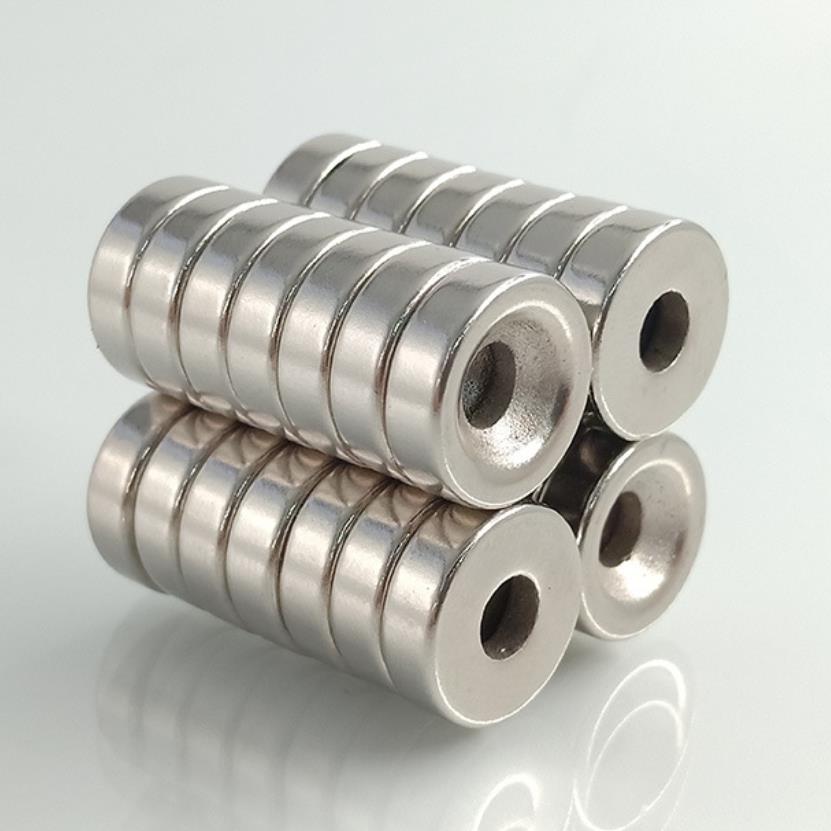 KZM带孔磁铁BLS67/68-A12-T4.5-A15-T3-T5-A20-T4-T5.5-A25-T4-T6