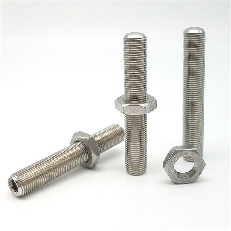 ANB10 12 16 20 内六角调整螺栓细牙碳钢镀锌可调螺丝PAS12/TBD21