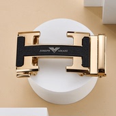 皮带扣头不生锈不褪色3.5cm青年锌合金自动扣耐磨单卖裤 带头卡扣