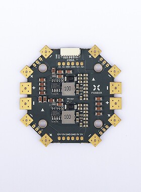 Foxeer分电板PDB400 8S 400A大电流PDB分电板 4~8S锂电池5V/12V