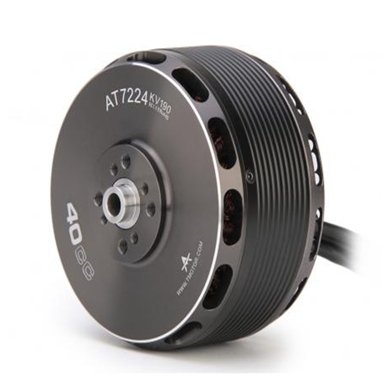 t-motor垂起固定翼at7224无人 机航空外转子马达直流无刷动力电机