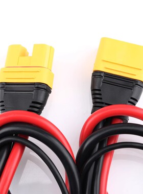 艾迈斯AS150U连接线 转接防打火插头防水锂电池插接件 插头固定座